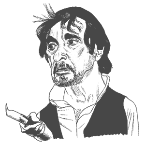 shylock by andy friedman