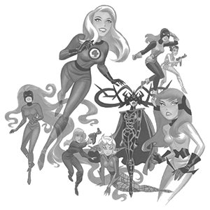 Women of Marvel by Bruce Timm Women of Marvel by Bruce Timm