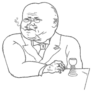 Swamp Flowers of Capitalism 1919 by George Grosz