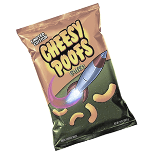cheesy poofs