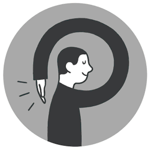 pat yourself on the back