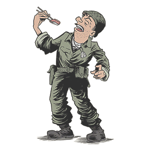 robert bobby shaftoe by ben towle