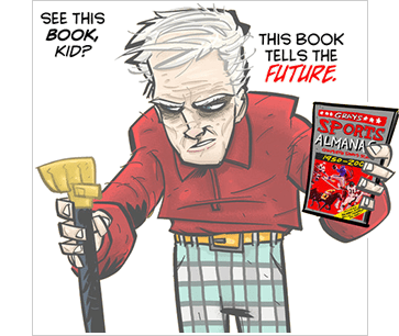 Grays Sports Almanac by justin peterson