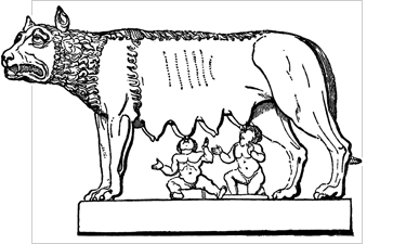 romulus and remus
