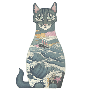 ships cat by Daniel Mackie