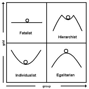 cultural theory of risk