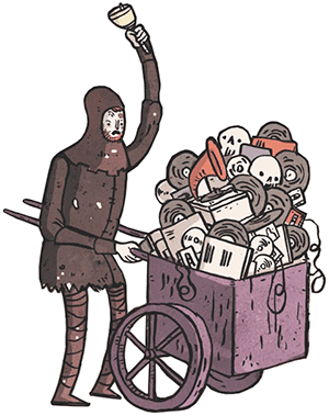 Bring Out Your Records by James Lloyd