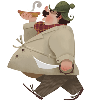 Ignatius Reilly by Julia Sarda