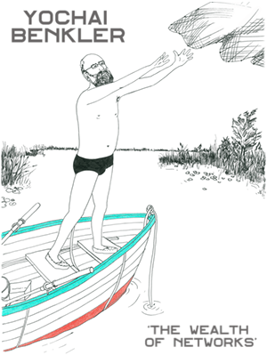 Yochai Benkler by Judith Carnaby