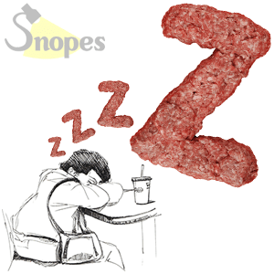 meat coma
