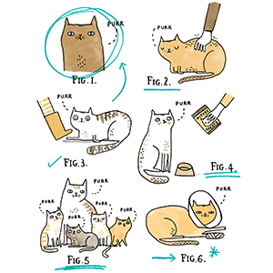 purr by Gemma Correll