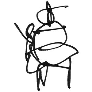 Sancho Panza by Antonio Saura