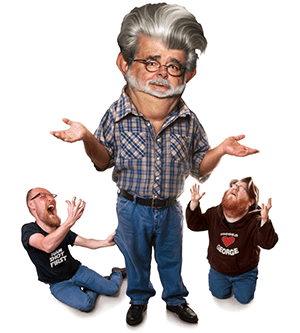 The People vs George Lucas