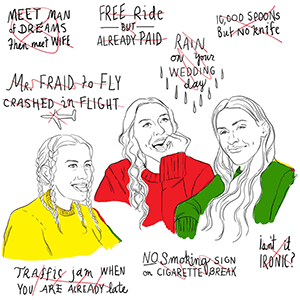 ironic by Lindsay Mound