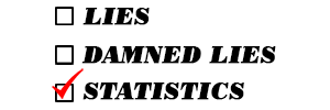 damned lies