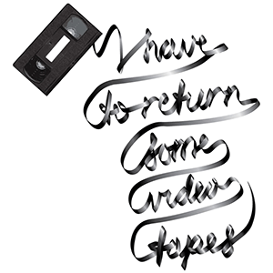 return video tapes
