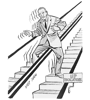 lbj by Bill Mauldin lbj by Bill Mauldin