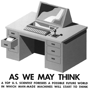 as we may think