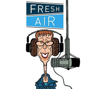 Terry Gross by Greg Williams