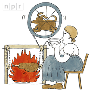 turnspit by Sarina Nihei