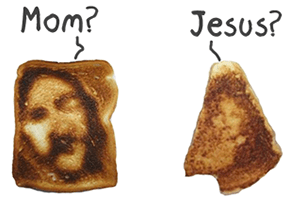 holy toast by David Hayward