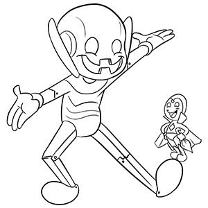 ultron by Alex Dempsey