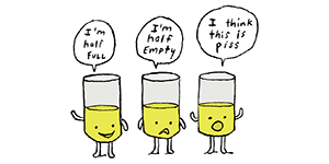 Pessimist by Jim Benton Pessimist by Jim Benton