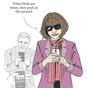 Awkward Cell-Thumber by Elliot Thoburn