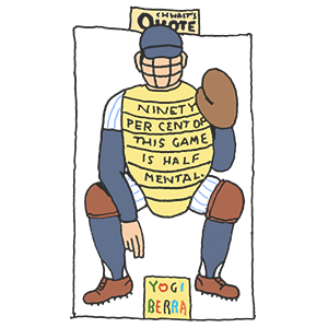 Berra by Seymour Chwast