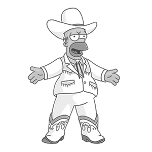 colonel homer