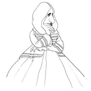 george eliot by david levine