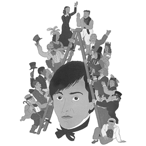 Nicholas Nickleby by Seymour Chwast