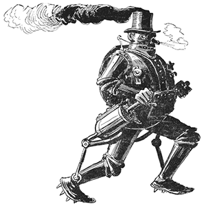 Steam Man of the Prairies Steam Man of the Prairies