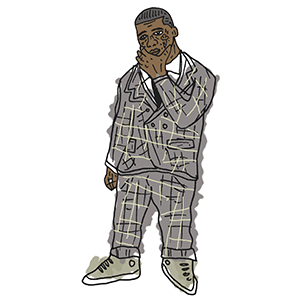 Gucci Mane in Thom Browne by Rebel Yuth