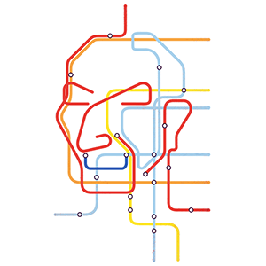 Massimo Vignelli by Davide Bonazzi