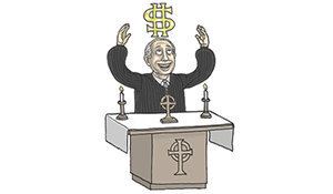 prosperity gospel by Mark Alan Stamat