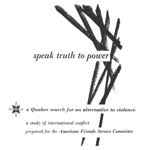 speak truth to power