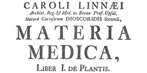 Materia medica