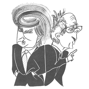 trump sanders by Tom Bachtell