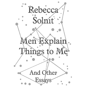 Rebecca Solnit Rebecca Solnit