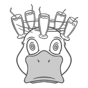 Milkshake Duck by Ben Ward