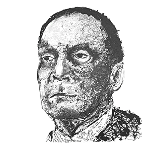 Dick Fuld by Geoffrey Raymond