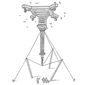 Skylon by George Morrow