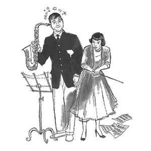 Sid Caesar and Imogene Coca Sid Caesar and Imogene Coca