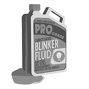 Blinker fluid