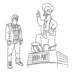 The Problem with Apu The Problem with Apu