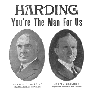 1920 United States presidential election 1920 United States presidential election