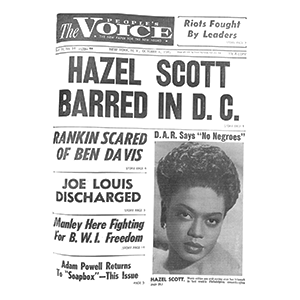 Hazel Scott