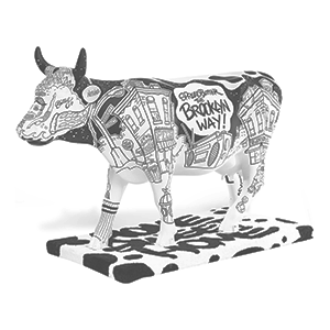 Brooklyn cow