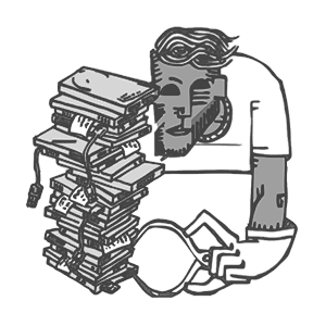 El Paquete by Rubén Cabra